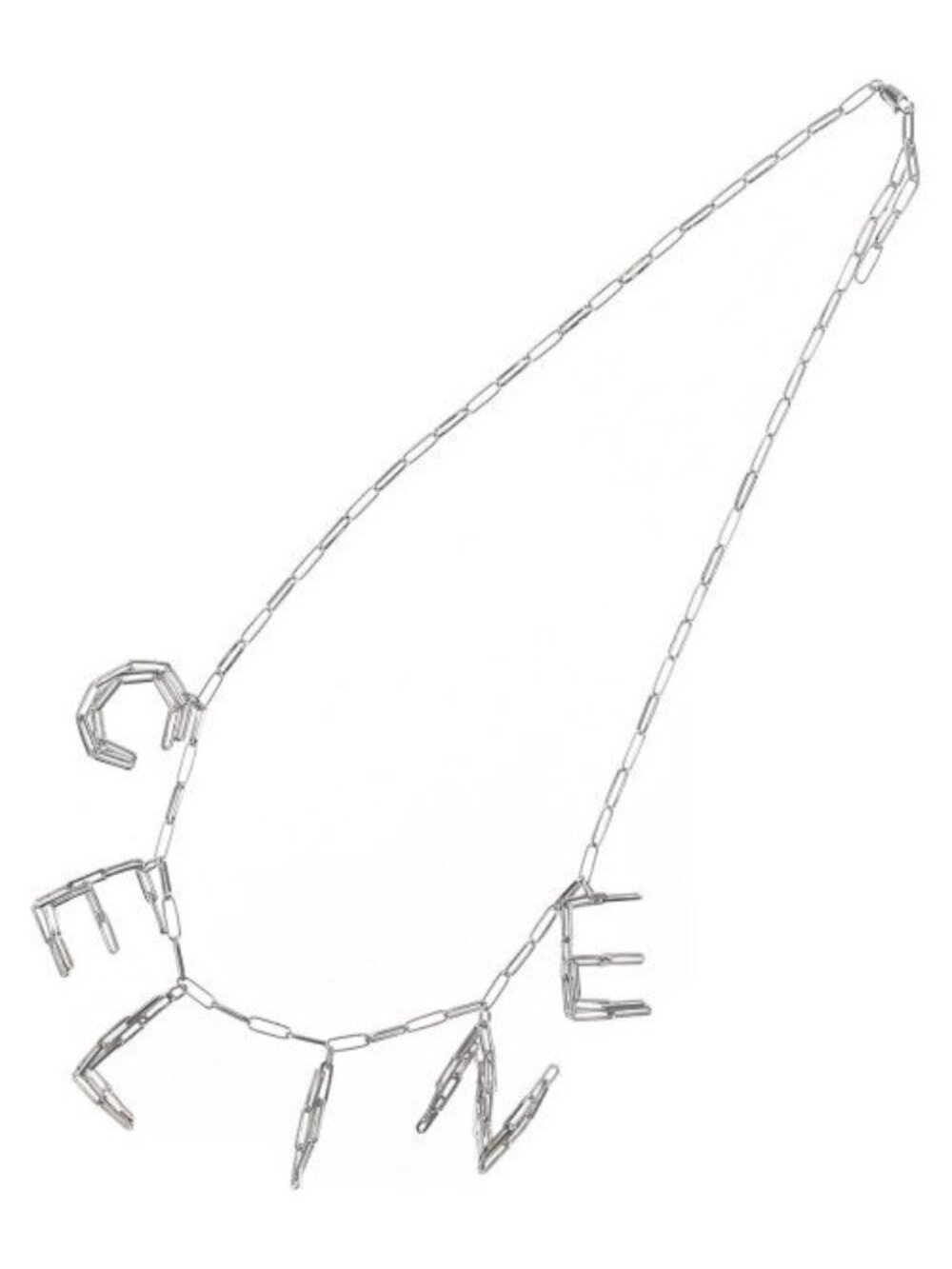 Celine Necklace Silver